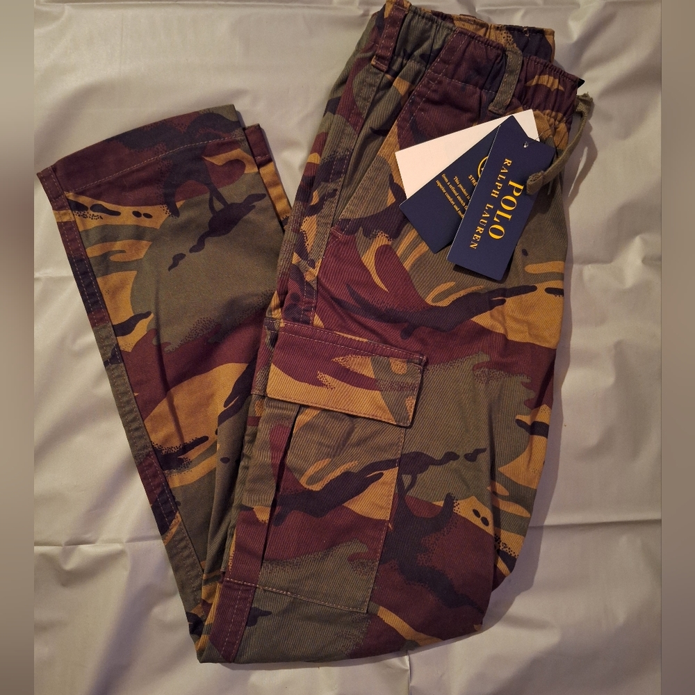 NWT Kid's Size 7 Polo Jean's